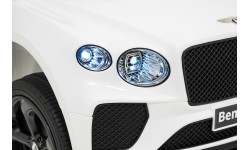 Электромобиль Bentley Bentayga S, белый