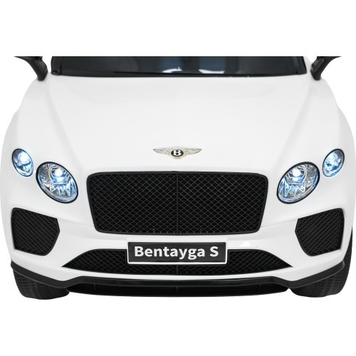 Электромобиль Bentley Bentayga S, белый