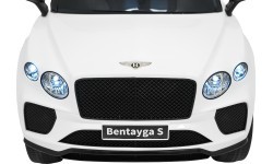 Электромобиль Bentley Bentayga S, белый