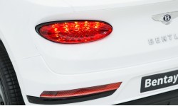 Elektromobilis Bentley Bentayga S, balts
