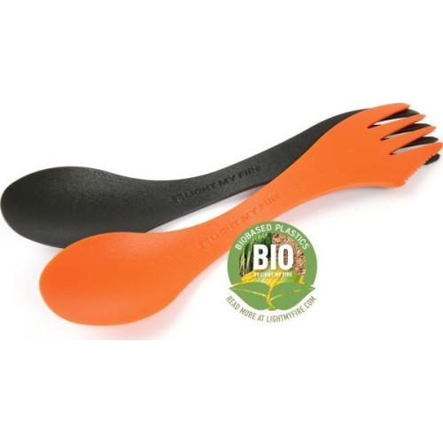 Karošu-dakšiņu komplekts Light My Fire Spork Bio, 2 gab.