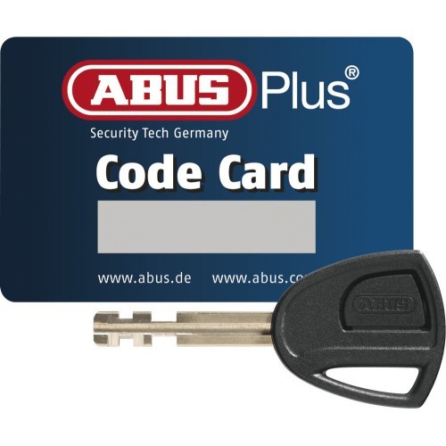 Velosipēdu slēdzene Abus U-Lock Granit Plus 470/150HB300+EaZy KF