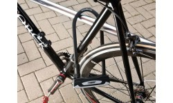 Bicycle Lock Abus U-Lock Granit Plus 470/150HB300+EaZy KF