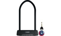 Bicycle Lock Abus U-Lock Granit Plus 470/150HB300+EaZy KF