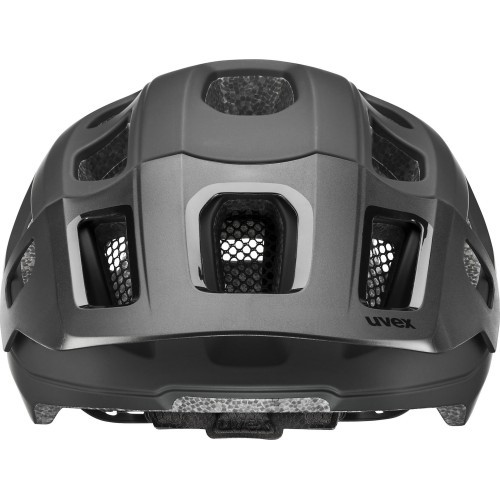 Uvex React Jr. helmet, black matt