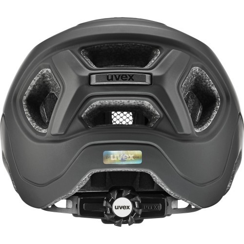 Ķivere Uvex React Jr. black matt