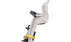 Bellelli Tatoo Plus B-fix Front Child Bike Seat Silk Grey