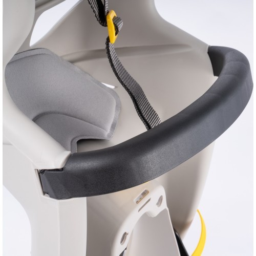 Bērnu velosēdeklītis Bellelli Tatoo Plus B-fix priekšējais, silk grey