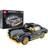 Retro Car Block Set 886 pieces.
