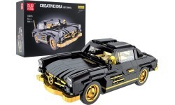Retro Car Block Set 886 pieces.