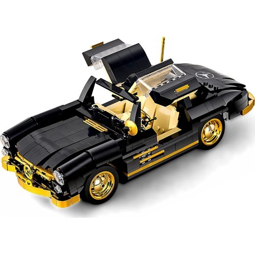 Retro Car Block Set 886 pieces.