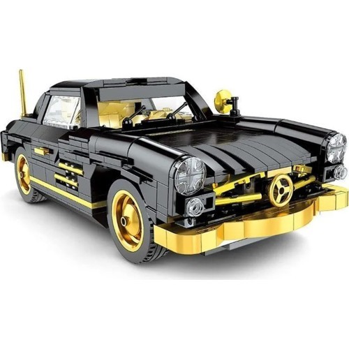 Retro Car Block Set 886 pieces.