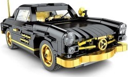Retro Car Block Set 886 pieces.