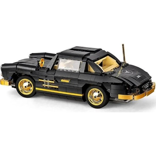 Retro Car Block Set 886 pieces.