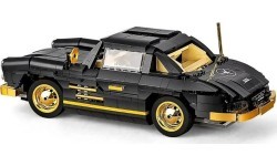 Retro Car Block Set 886 pieces.