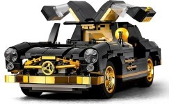 Retro automašīnas konstruktors, 886 detaļas