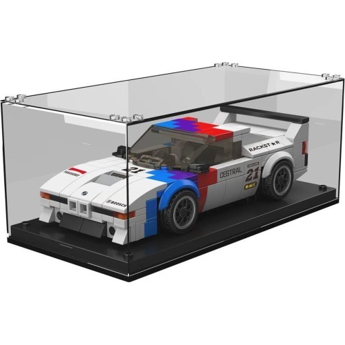 Sports Vehicle Brick Set White 411pcs.