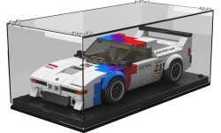 Sports Vehicle Brick Set White 411pcs.