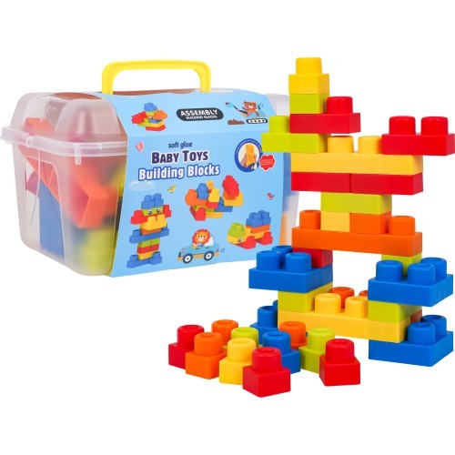 Soft Blocks Set 32 ​​pcs + Case