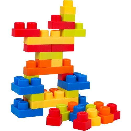 Soft Blocks Set 32 ​​pcs + Case