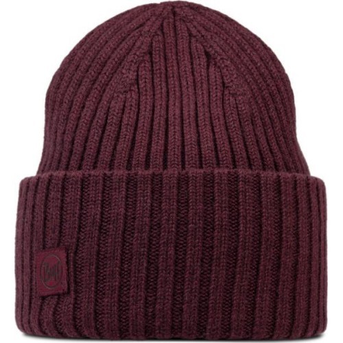 Adīta cepure Erviny, bordo - 632