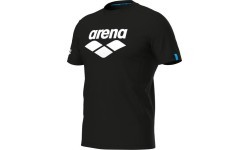T-krekls Logo melns L - 510