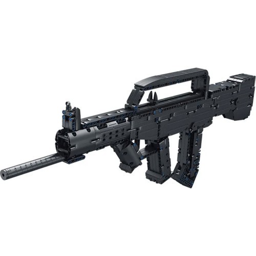 Military Rifle Building Kit 1133pcs.