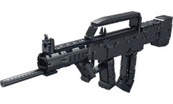 Military Rifle Building Kit 1133pcs.
