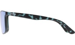 Uvex Heyday Blue Havanna / Mirror Ice Blue Glasses