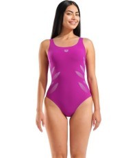 Sieviešu peldkostīms Milena Wing Back C Cup, violets, 38 - 910
