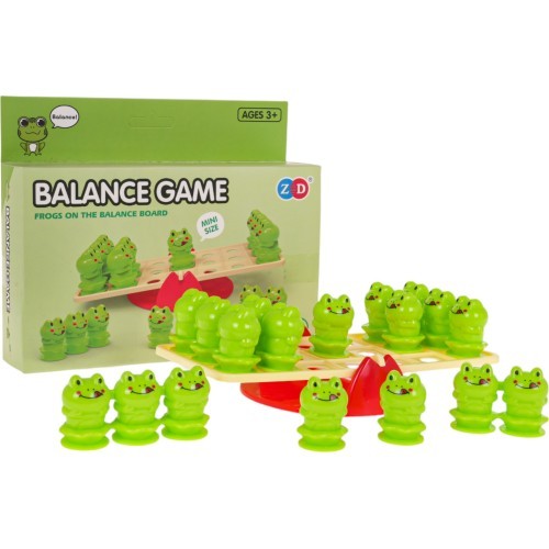 Balancing Frog Arcade Game