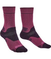 Socks Bridgedale Hike Performance Berry, Purple - 352