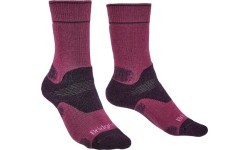 Носки Bridgedale Hike Performance Berry, фиолетовые - 352