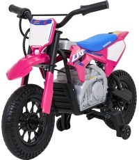 Elektriskais motocikls Honda CFR450R, rozā