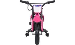 Электрический мотоцикл Honda CFR450R, розовый