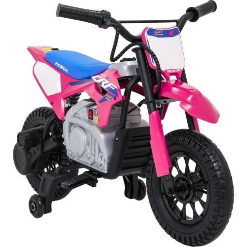 Vehicle Motorcycle HONDA CFR450R Pink