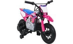 Elektriskais motocikls Honda CFR450R, rozā