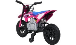 Elektriskais motocikls Honda CFR450R, rozā