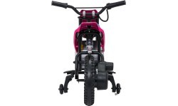 Электрический мотоцикл Honda CFR450R, розовый