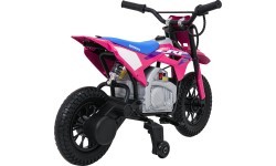 Vehicle Motorcycle HONDA CFR450R Pink