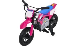 Elektriskais motocikls Honda CFR450R, rozā