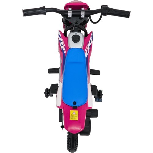 Электрический мотоцикл Honda CFR450R, розовый