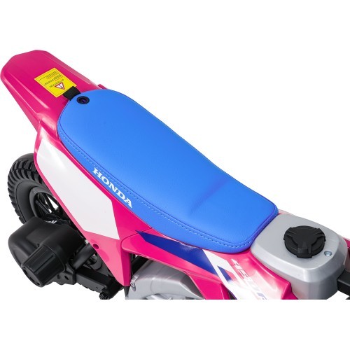 Elektriskais motocikls Honda CFR450R, rozā