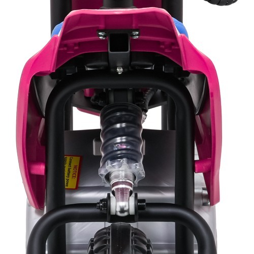 Электрический мотоцикл Honda CFR450R, розовый