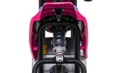 Elektriskais motocikls Honda CFR450R, rozā