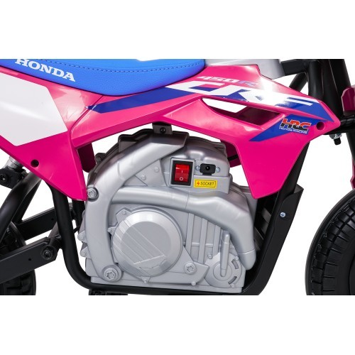 Vehicle Motorcycle HONDA CFR450R Pink