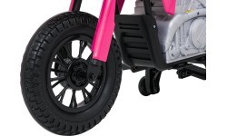 Elektriskais motocikls Honda CFR450R, rozā