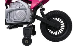 Vehicle Motorcycle HONDA CFR450R Pink