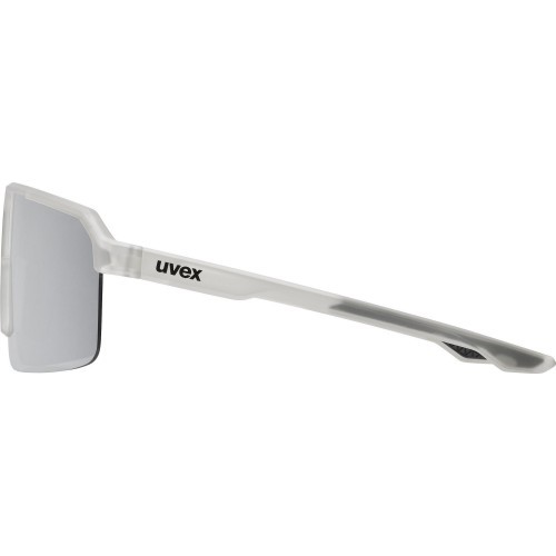 Uvex Ramp Glasses Grey Matt / Mirror Silver