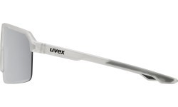 Brilles Uvex Ramp Grey Matt / Mirror Silver